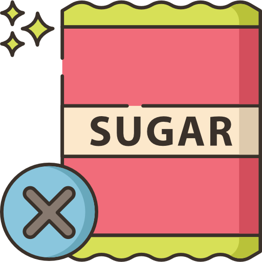 No sugar